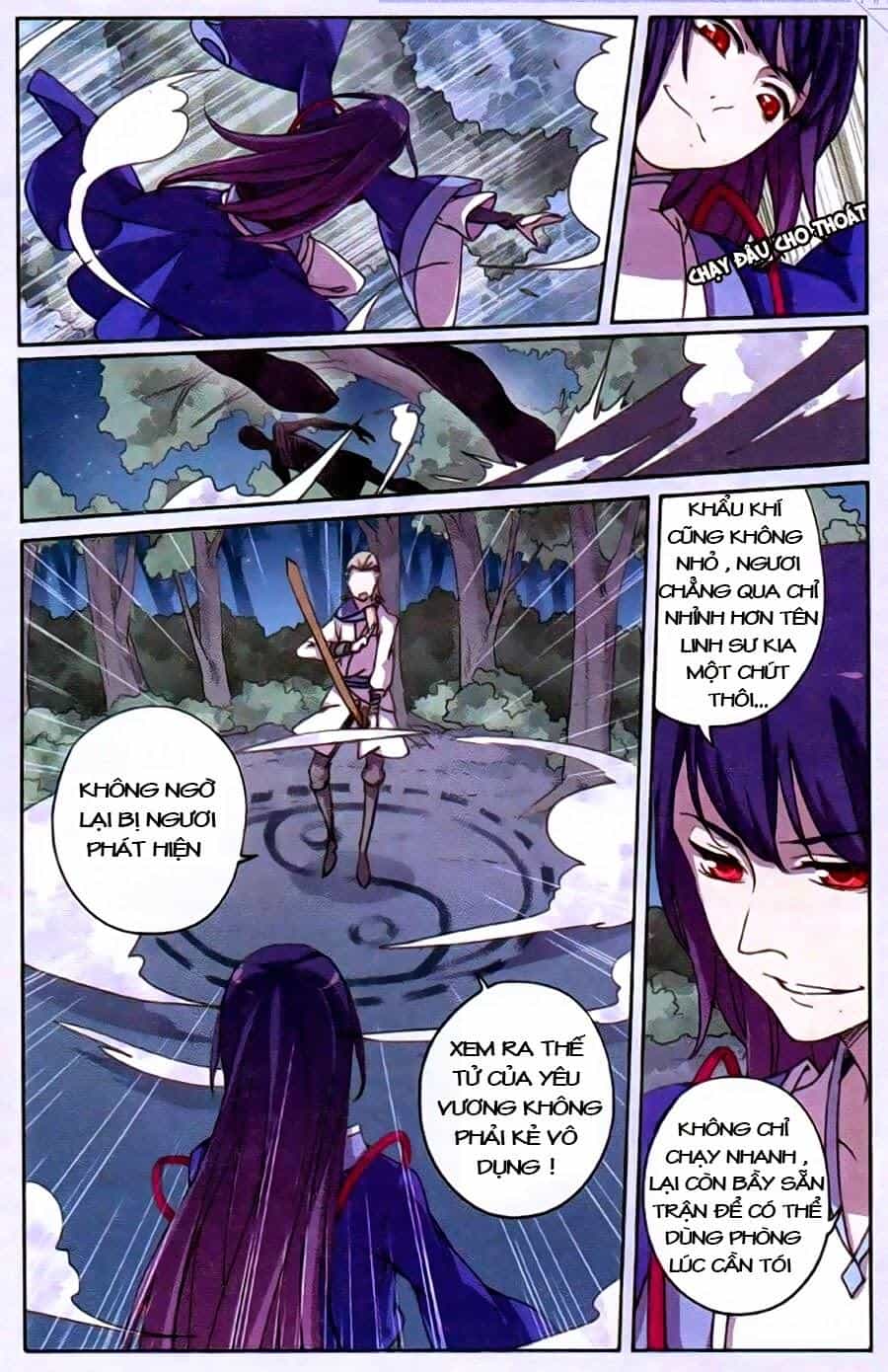 Thần Hoàng - Chương 10 - ảnh 11