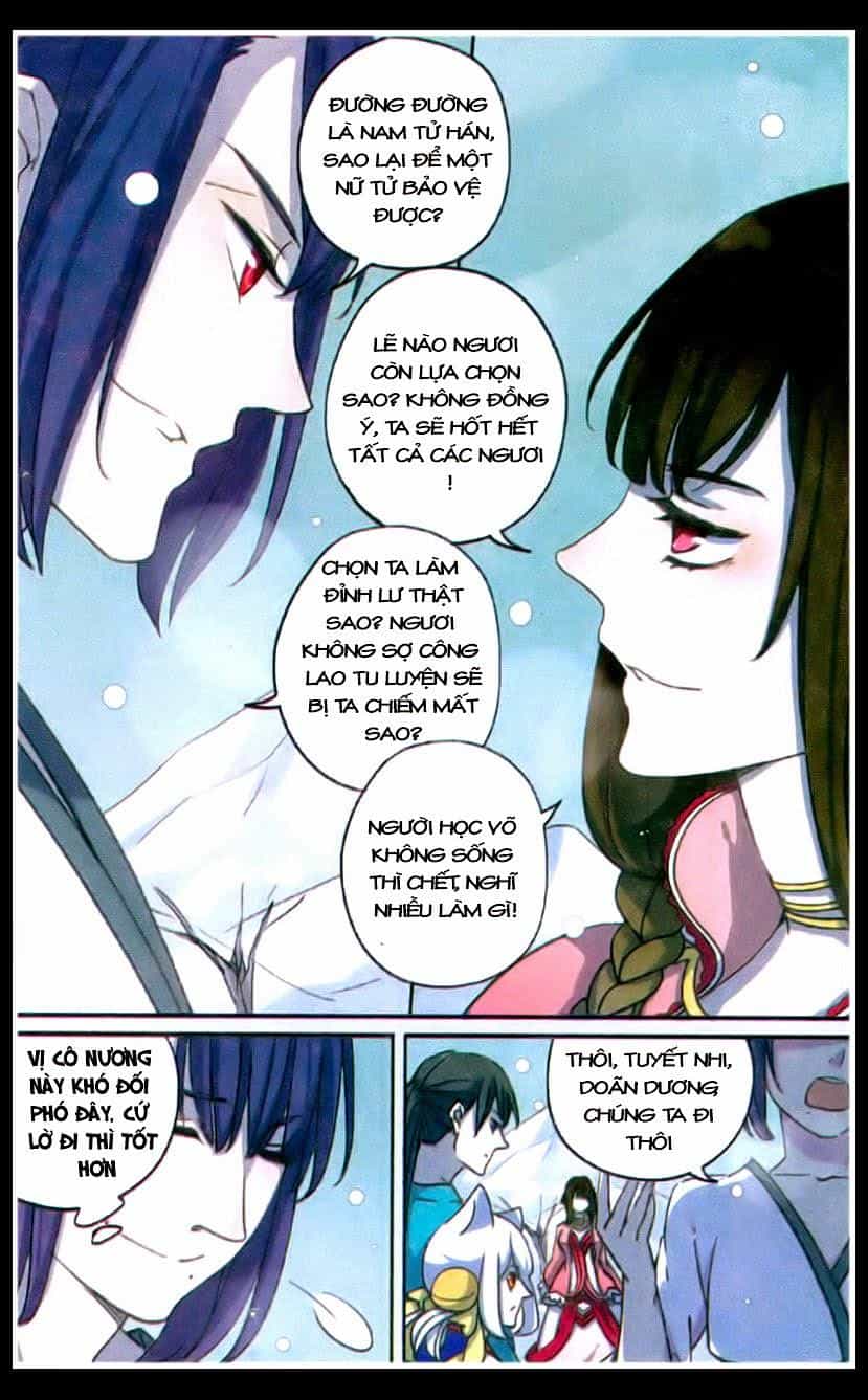 Thần Hoàng - Chương 12 - ảnh 13