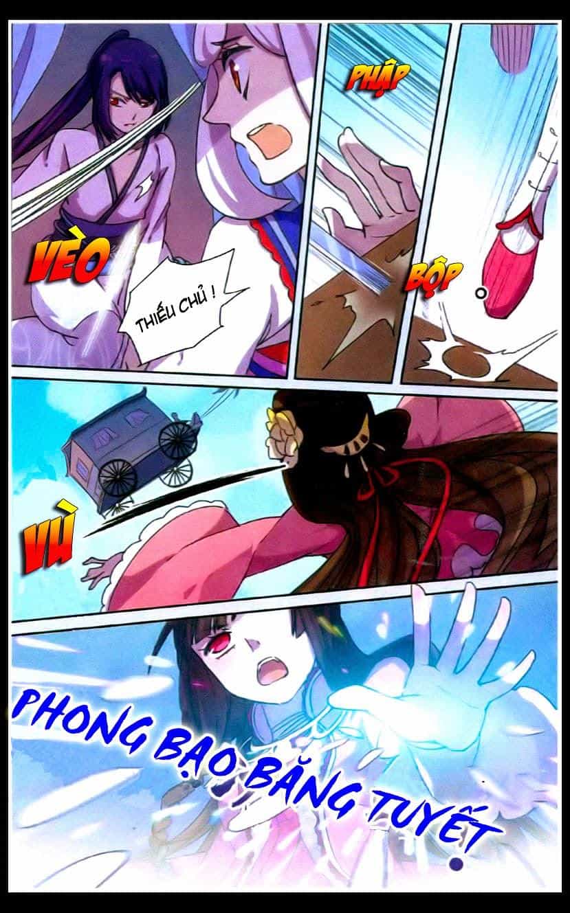 Thần Hoàng - Chương 12 - ảnh 8