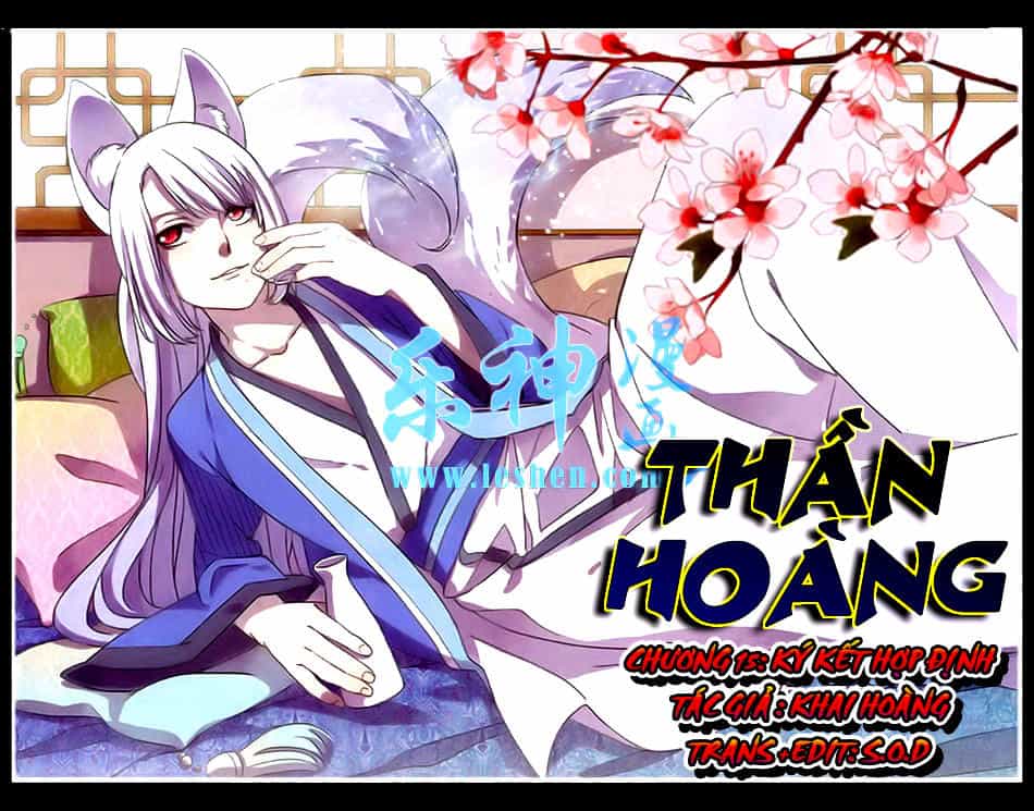 Thần Hoàng - Chương 15 - ảnh 1