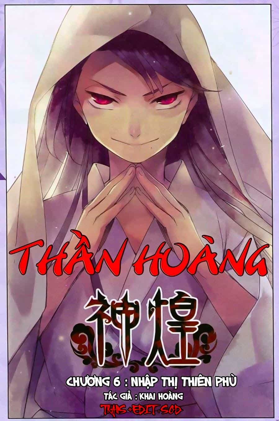 Thần Hoàng - Chương 6 - ảnh 1