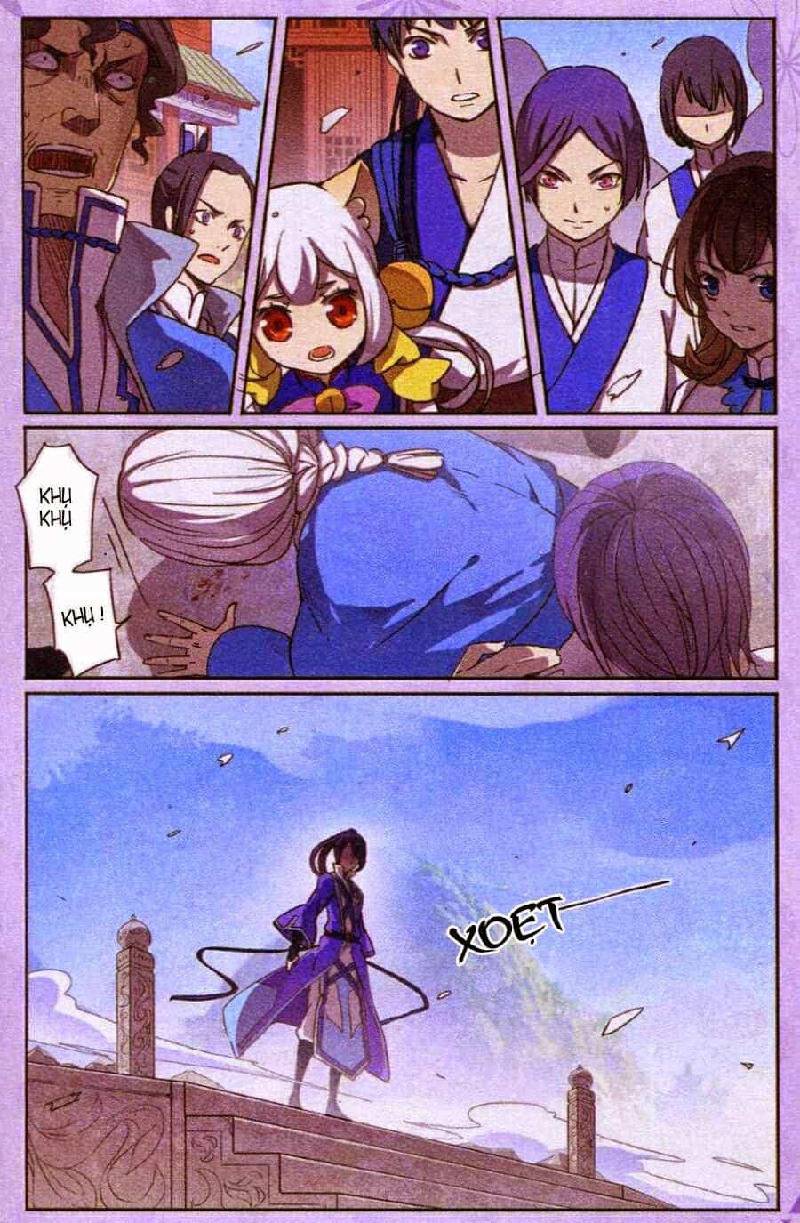 Thần Hoàng - Chương 7 - ảnh 18