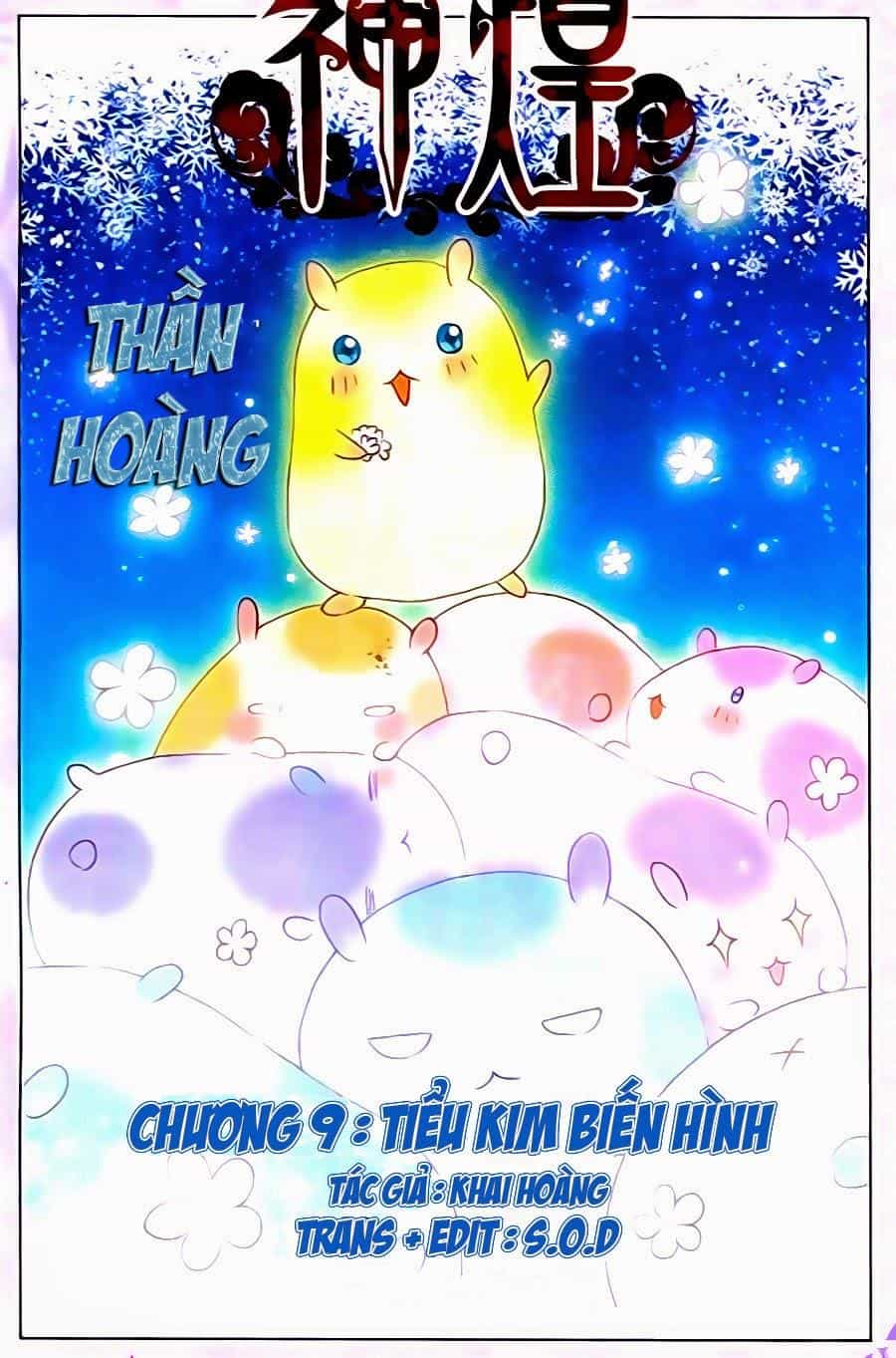 Thần Hoàng - Chương 9 - ảnh 1