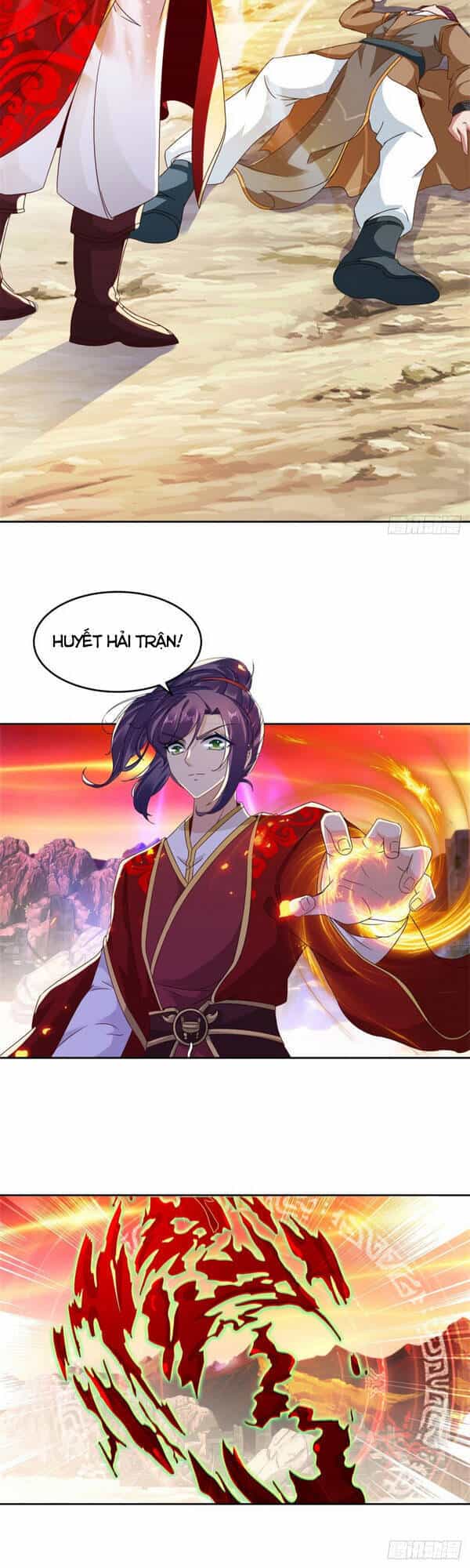 Thần Hồn Võ Đế - Chương 100 - ảnh 5