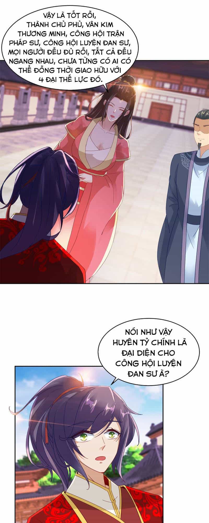 Thần Hồn Võ Đế - Chương 113 - ảnh 1