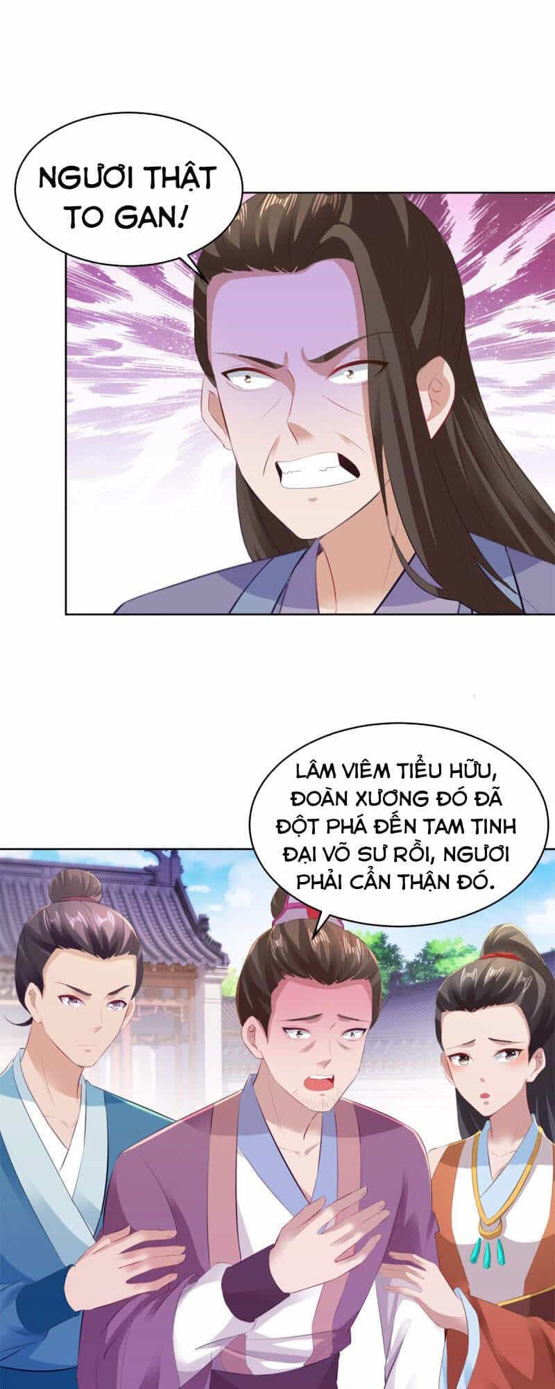Thần Hồn Võ Đế - Chương 124 - ảnh 3