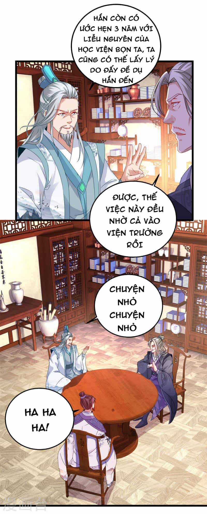 Thần Hồn Võ Đế - Chương 179 - ảnh 2