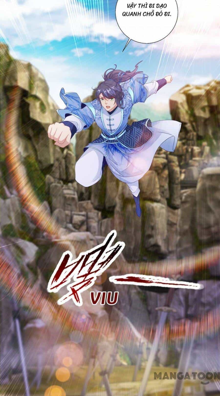 Thần Hồn Võ Đế - Chương 291 - ảnh 3