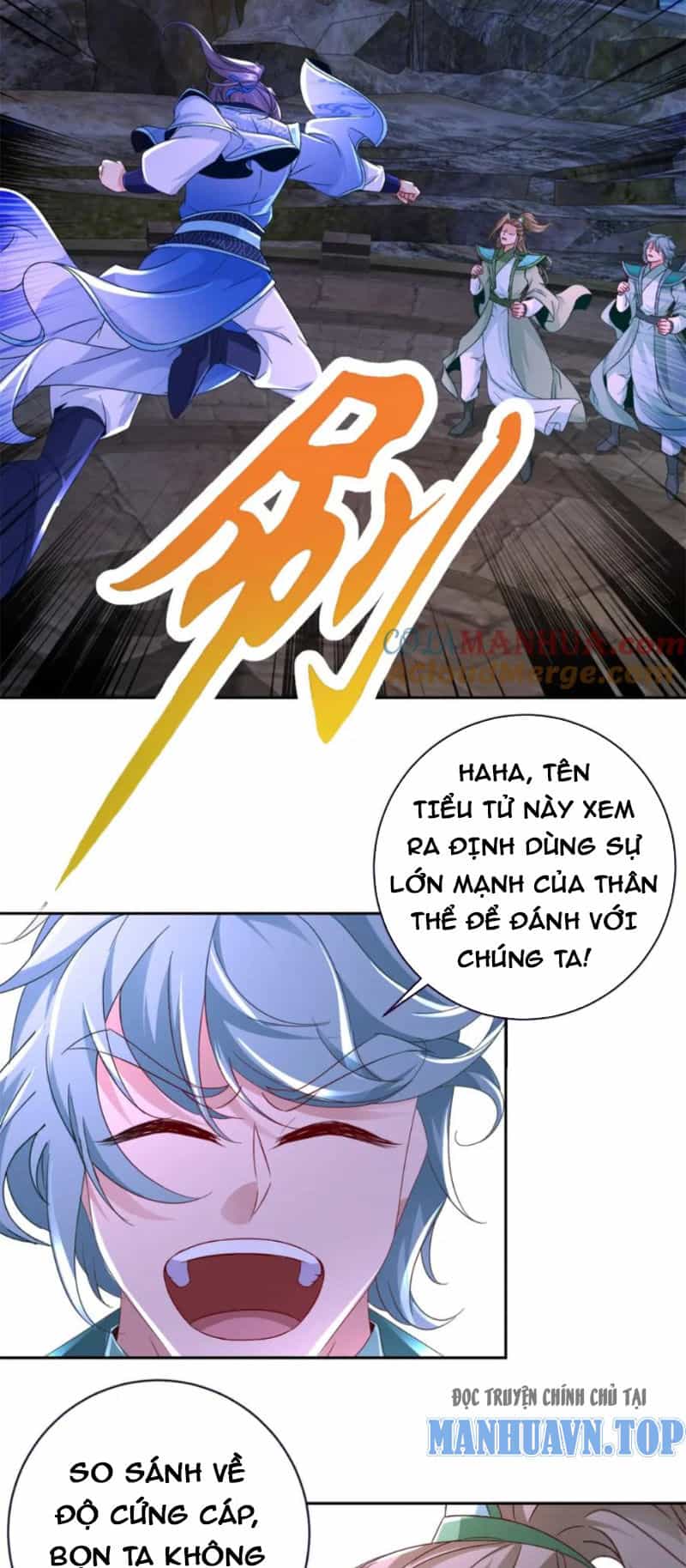 Thần Hồn Võ Đế - Chương 335 - ảnh 23