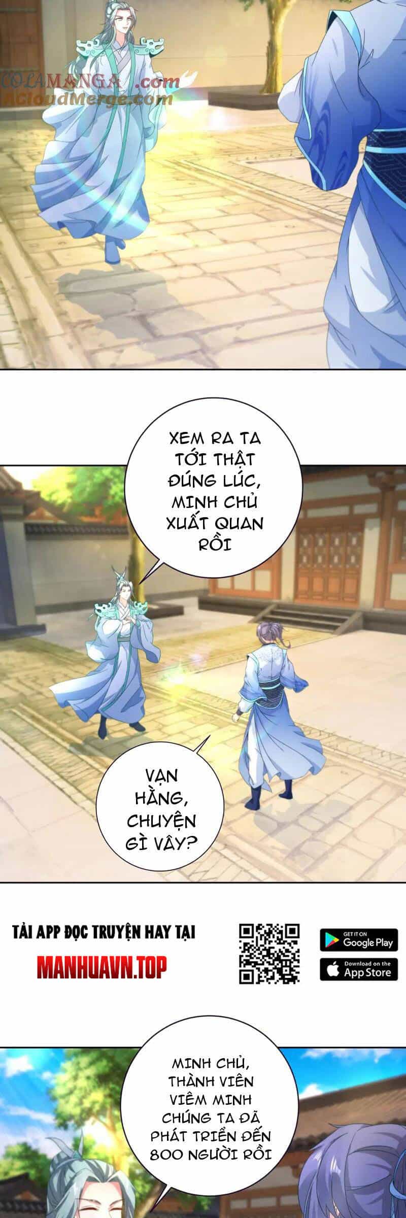 Thần Hồn Võ Đế - Chương 396 - ảnh 16