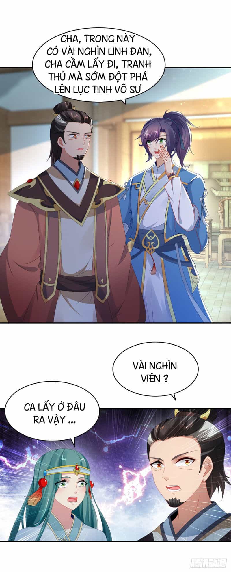 Thần Hồn Võ Đế - Chương 50 - ảnh 15