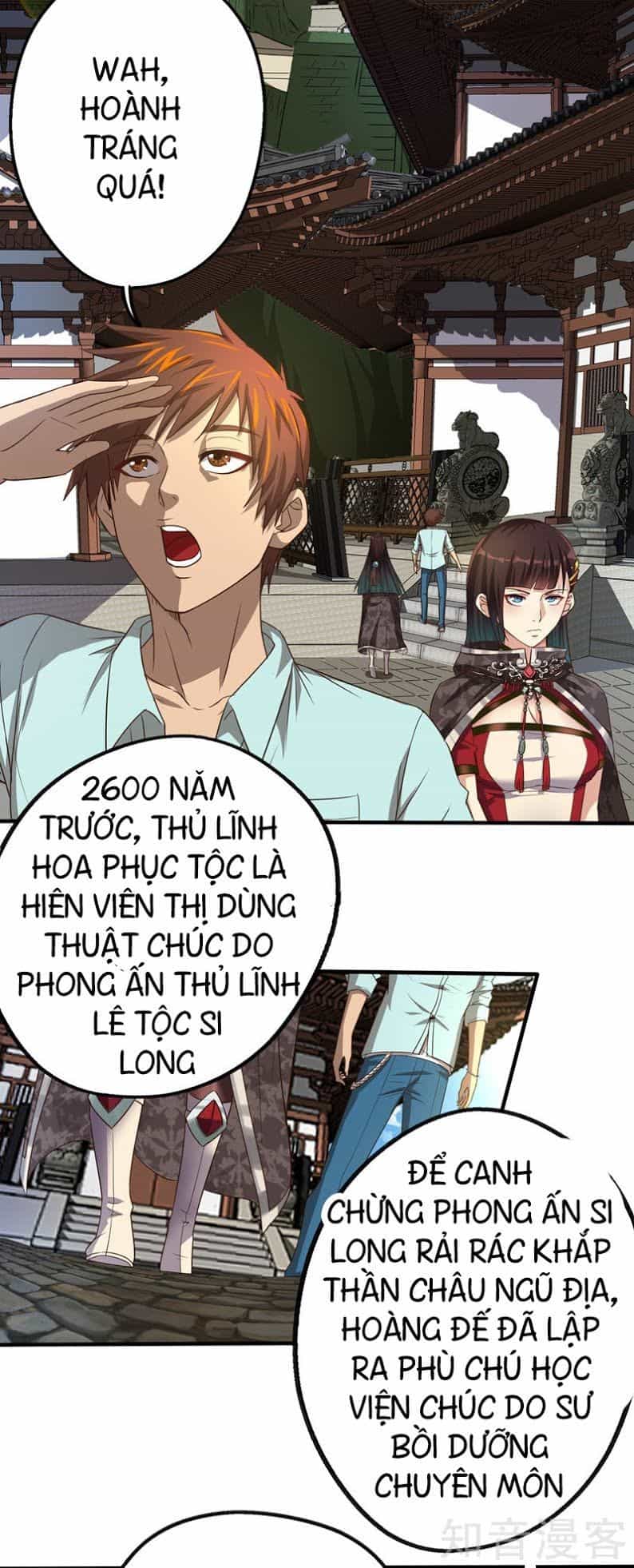 Thần Kiếm Phù Hoàng - Chương 3 - ảnh 17