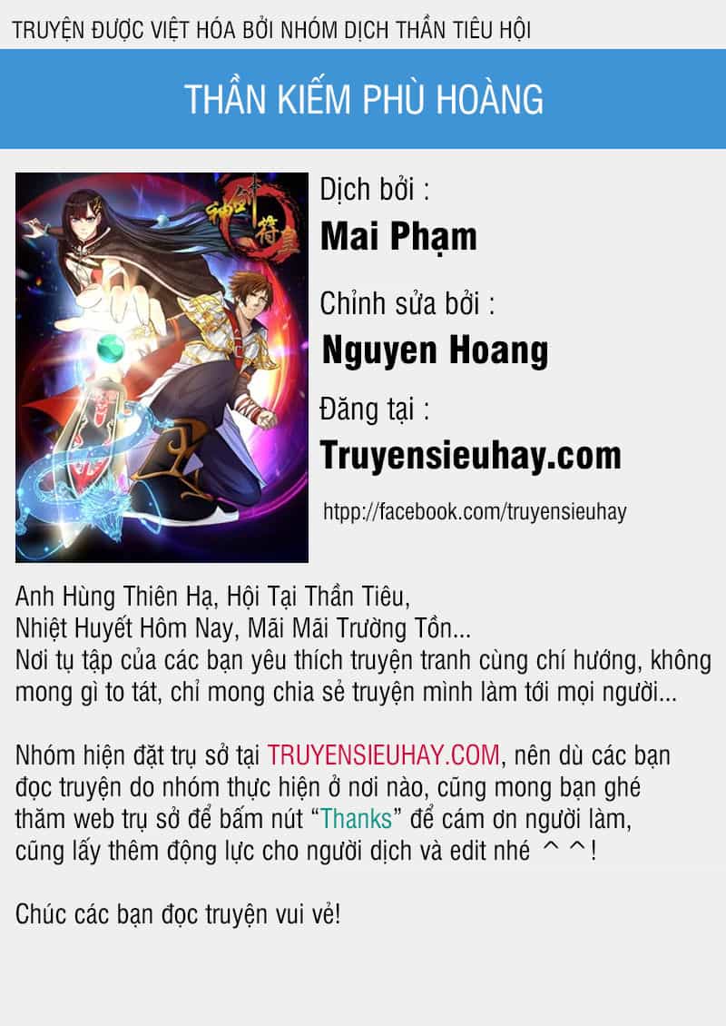 Thần Kiếm Phù Hoàng - Chương 4 - ảnh 1