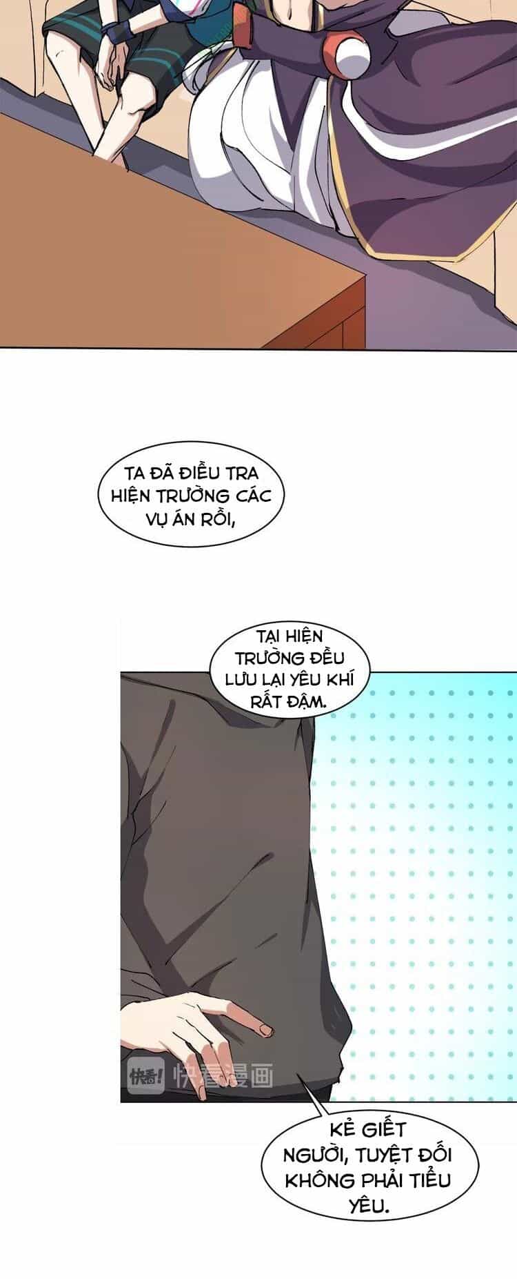 Thần Lai Yêu Vãng - Chương 11 - ảnh 12