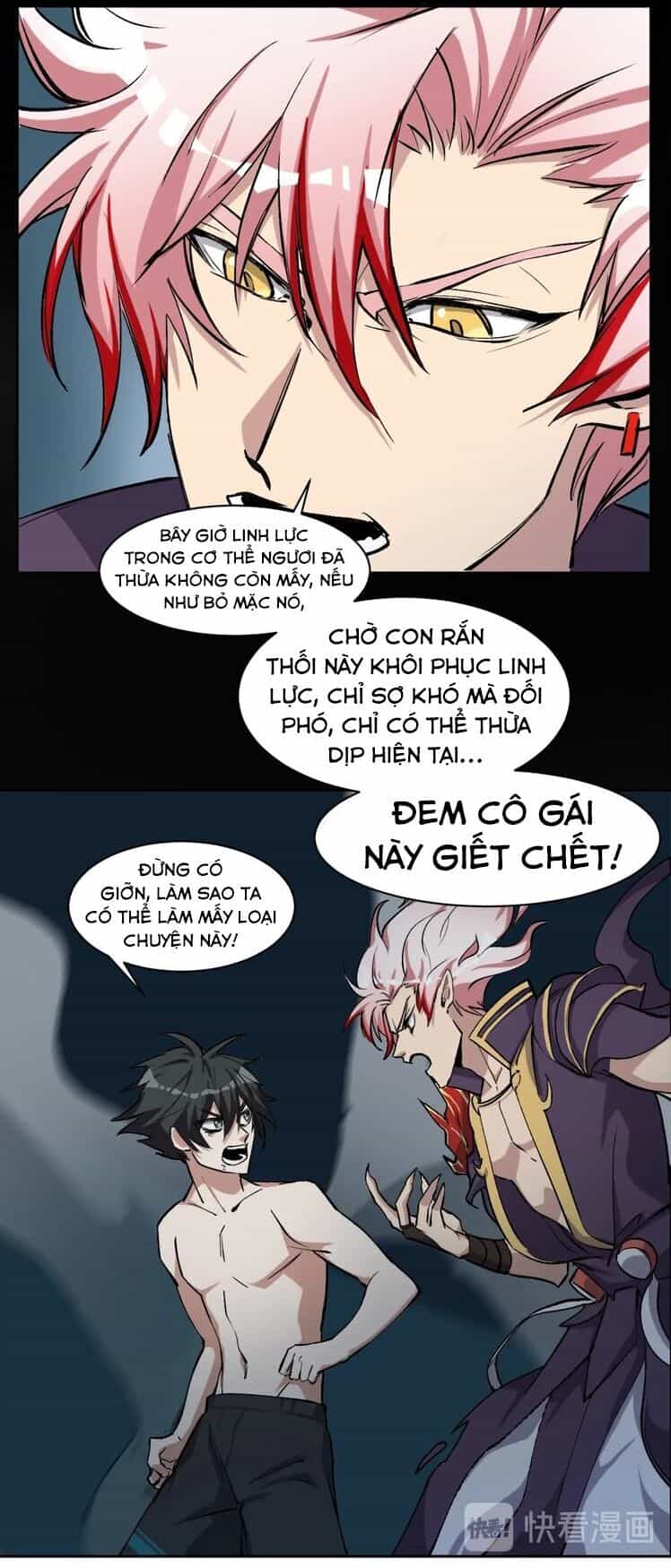 Thần Lai Yêu Vãng - Chương 17 - ảnh 20