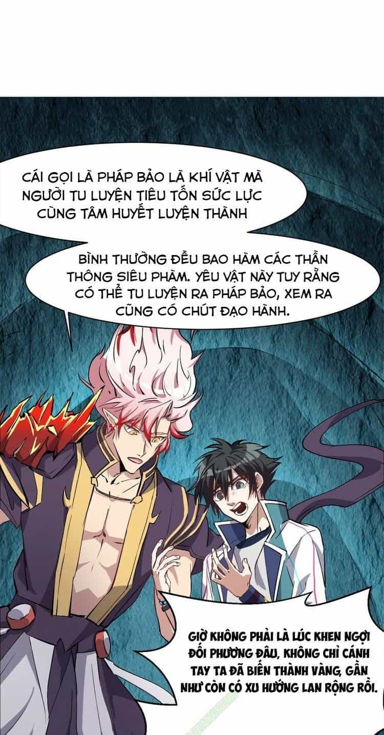 Thần Lai Yêu Vãng - Chương 22 - ảnh 1