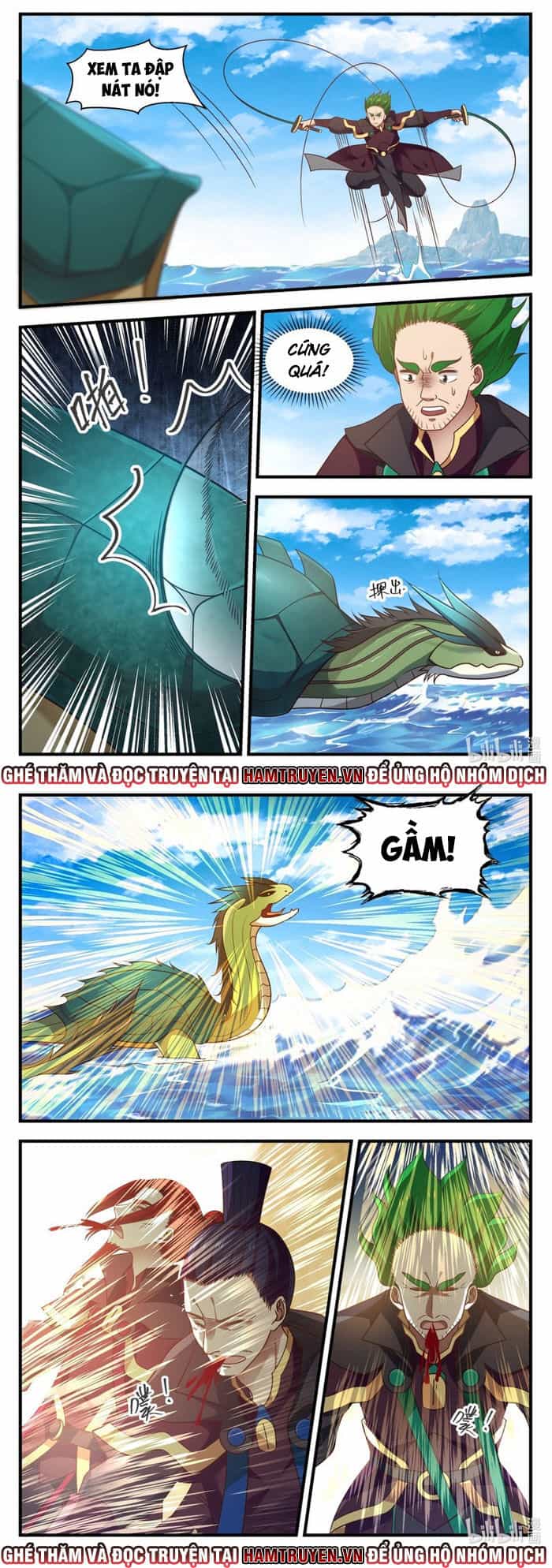 Thần Long Vương Tọa - Chương 11 - ảnh 4