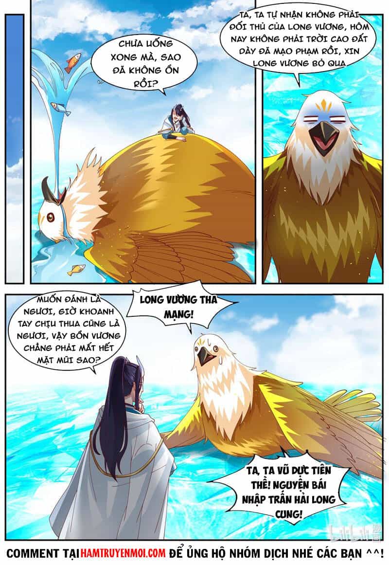 Thần Long Vương Tọa - Chương 156 - ảnh 7