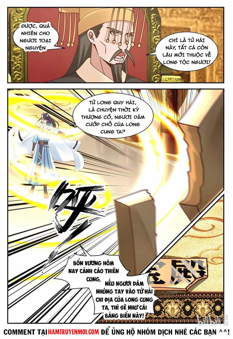 Thần Long Vương Tọa - Chương 159 - ảnh 8