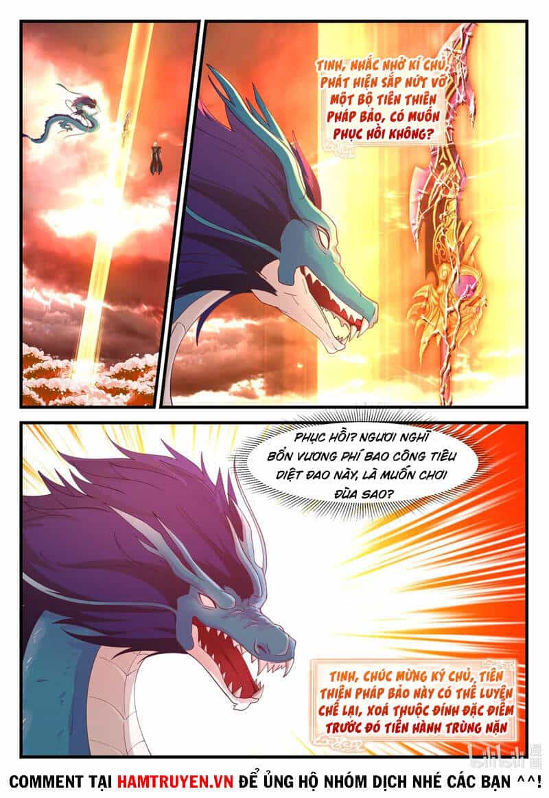 Thần Long Vương Tọa - Chương 87 - ảnh 6