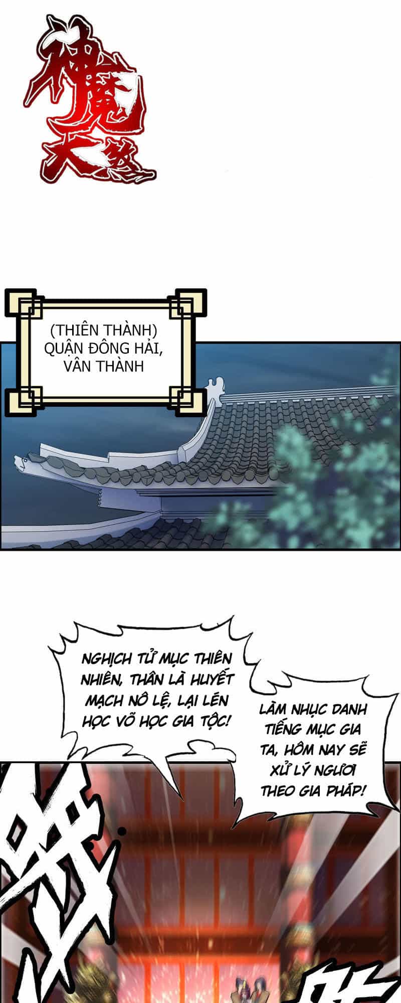 Thần Ma Thiên Sát - Chương 1 - ảnh 2