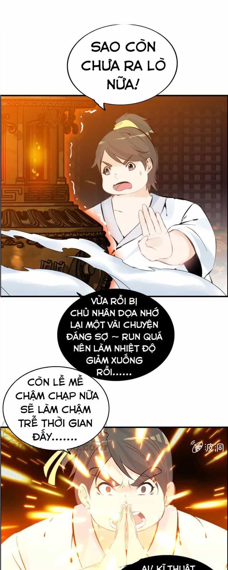 Thần Ma Thiên Sát - Chương 118 - ảnh 9