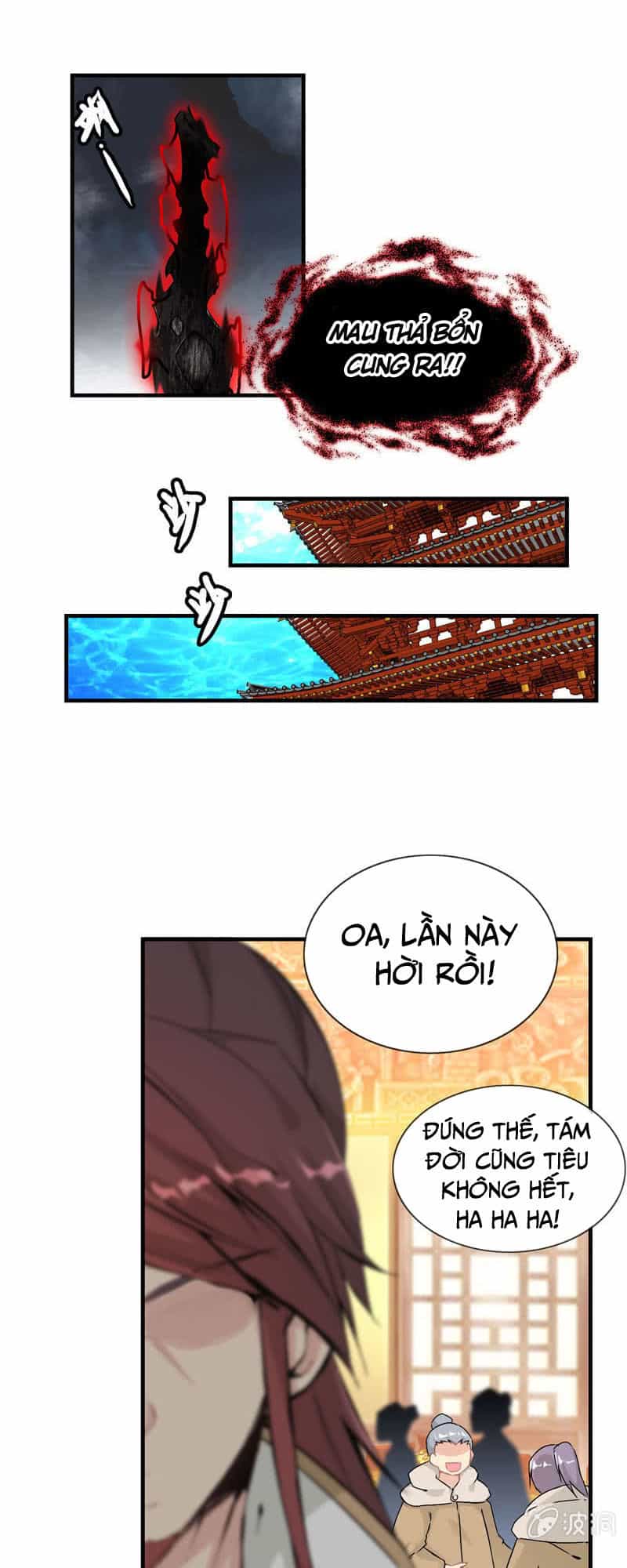 Thần Ma Thiên Sát - Chương 12 - ảnh 13
