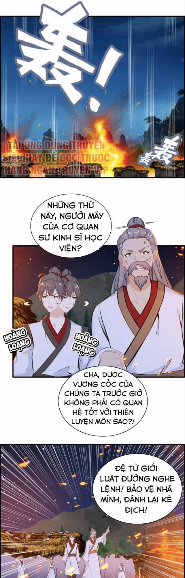 Thần Ma Thiên Sát - Chương 127 - ảnh 1