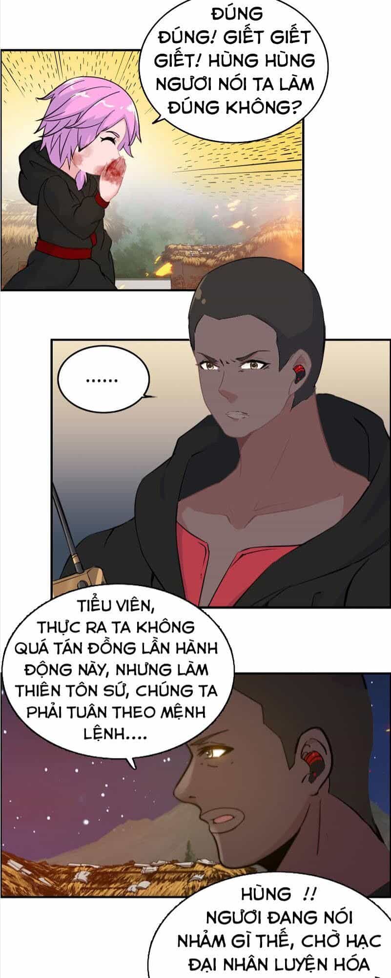 Thần Ma Thiên Sát - Chương 128 - ảnh 28