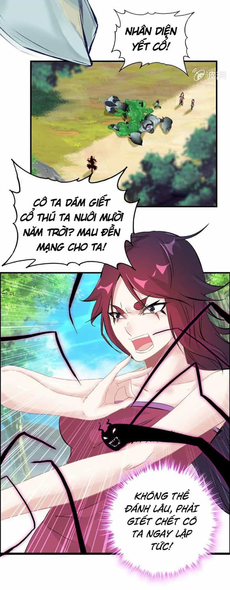 Thần Ma Thiên Sát - Chương 15 - ảnh 19