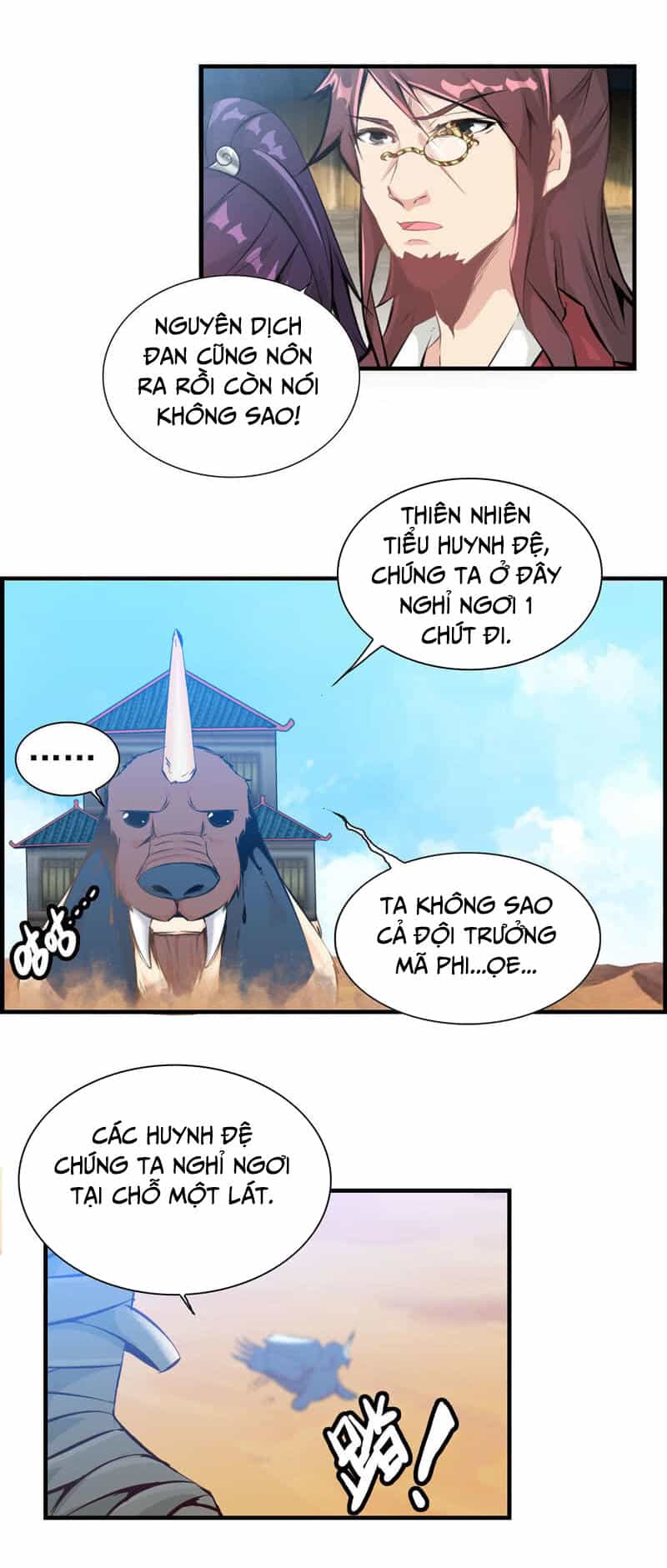Thần Ma Thiên Sát - Chương 7 - ảnh 3