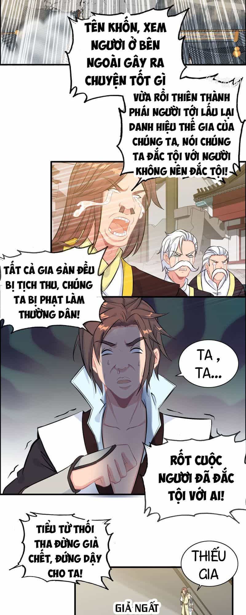 Thần Ma Thiên Sát - Chương 74 - ảnh 10