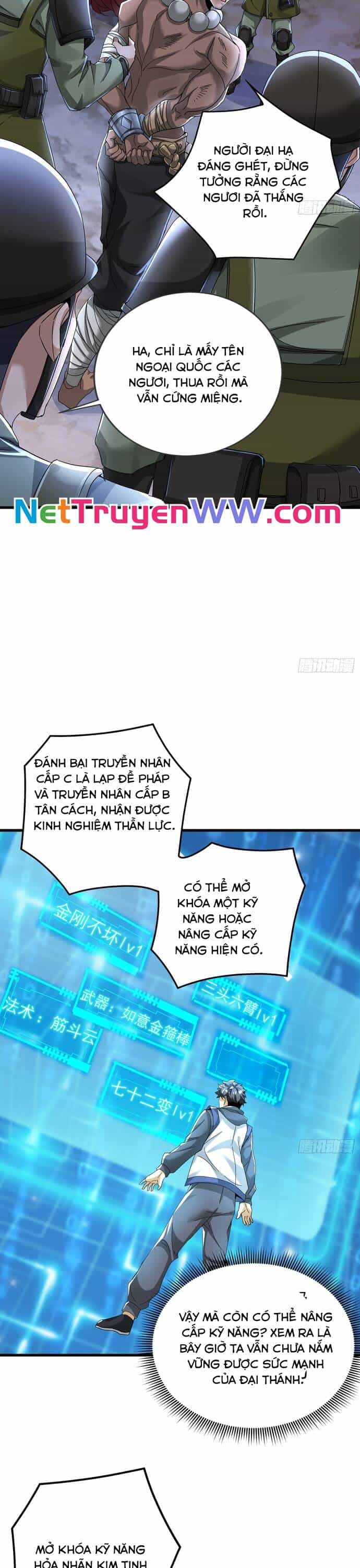 Thần Minh Trở Lại: Ta Có Trong Tay Triệu Vạn Chư Thần! - Chương 4 - ảnh 3