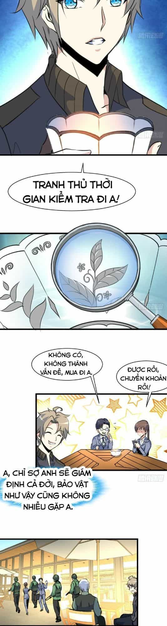 Thần Nhãn Giám Định Sư - Chương 9 - ảnh 12