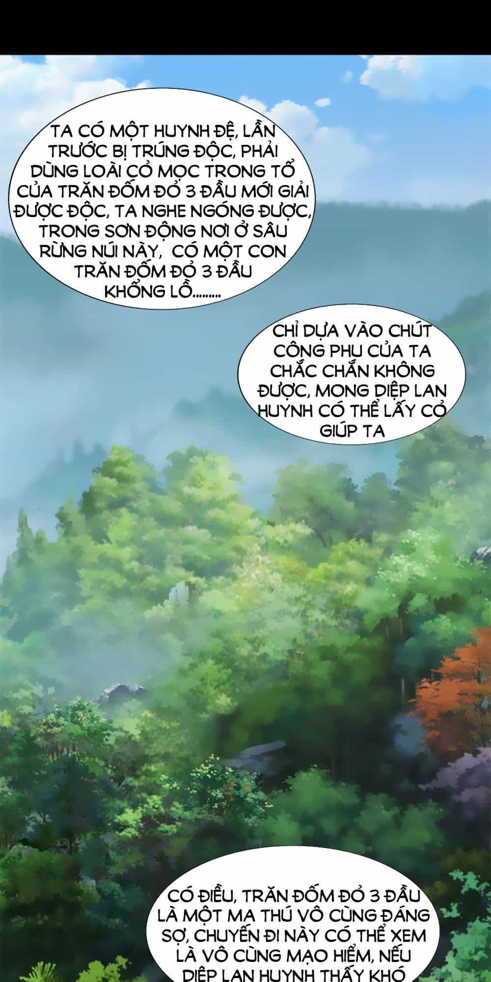Thần Nữ Thái Năng Liêu - Chương 28 - ảnh 1