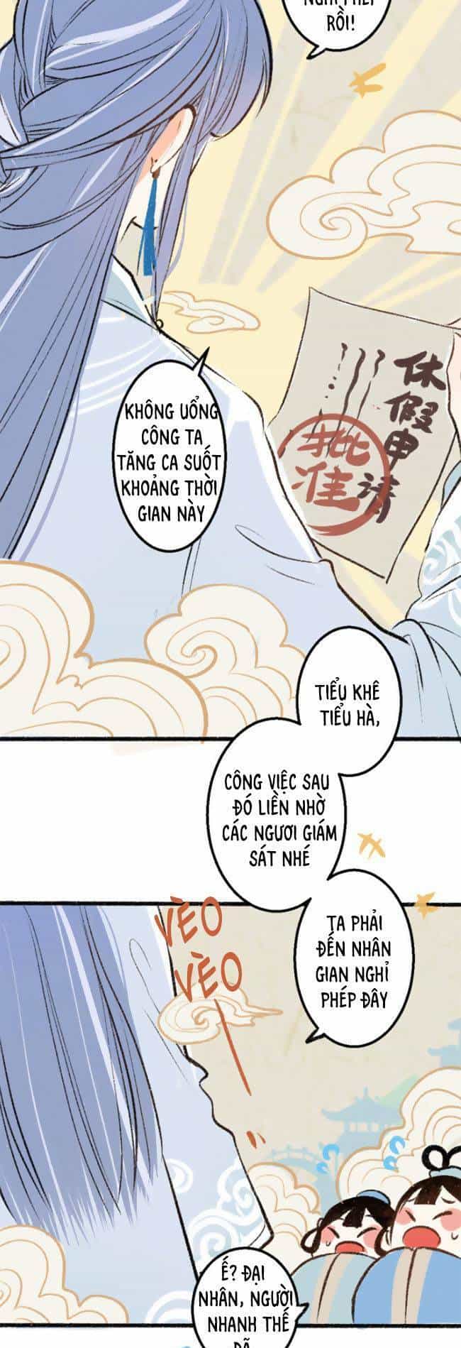 Thần Ơi, Mời Ăn Cơm! - Chương 1 - ảnh 7