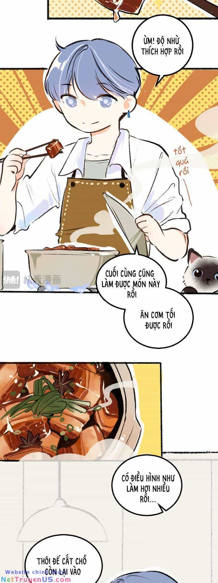 Thần Ơi, Mời Ăn Cơm! - Chương 2 - ảnh 16