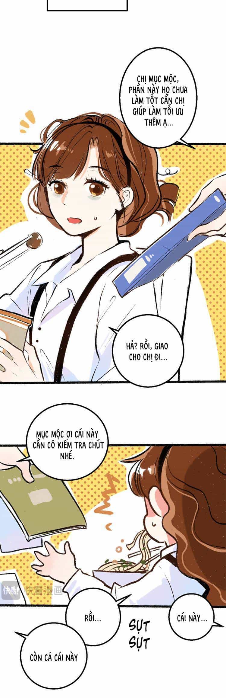 Thần Ơi, Mời Ăn Cơm! - Chương 3 - ảnh 4
