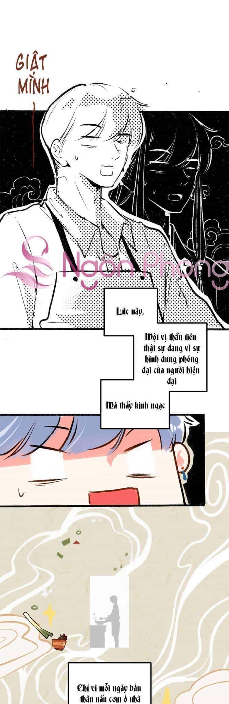 Thần Ơi, Mời Ăn Cơm! - Chương 4 - ảnh 1