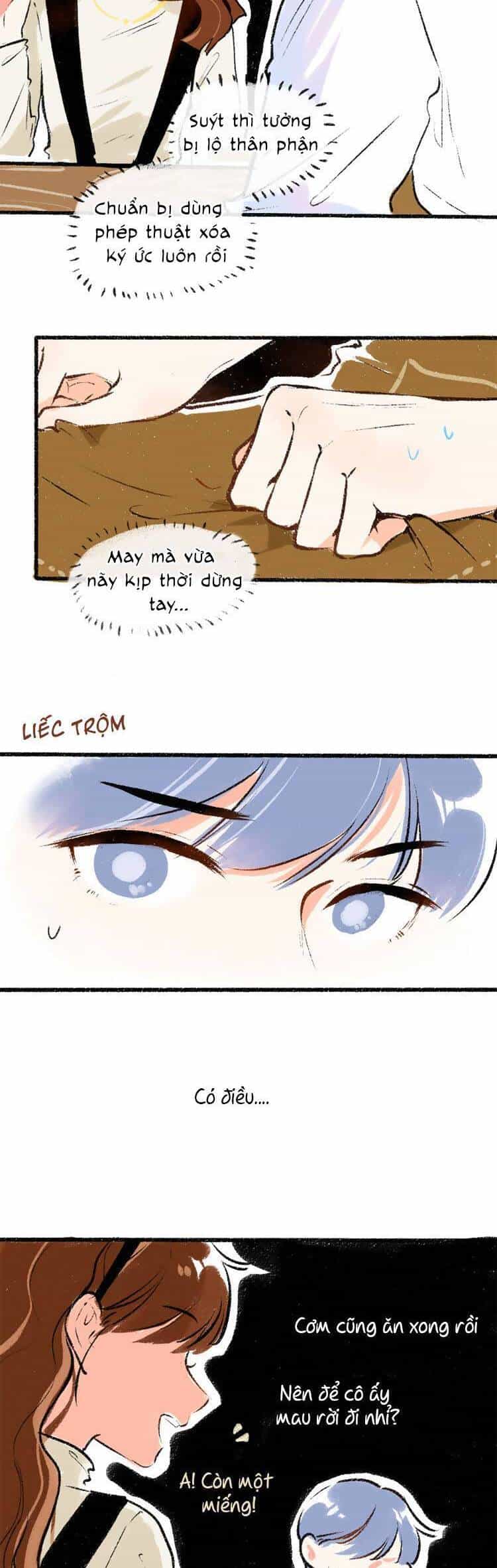 Thần Ơi, Mời Ăn Cơm! - Chương 4 - ảnh 5