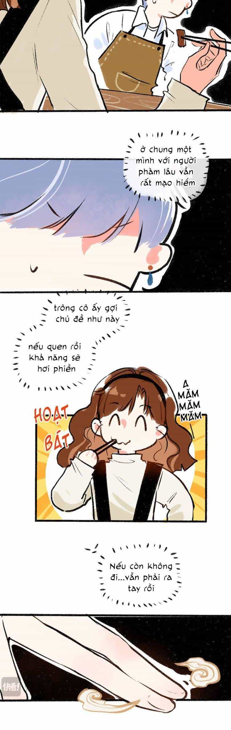 Thần Ơi, Mời Ăn Cơm! - Chương 4 - ảnh 6