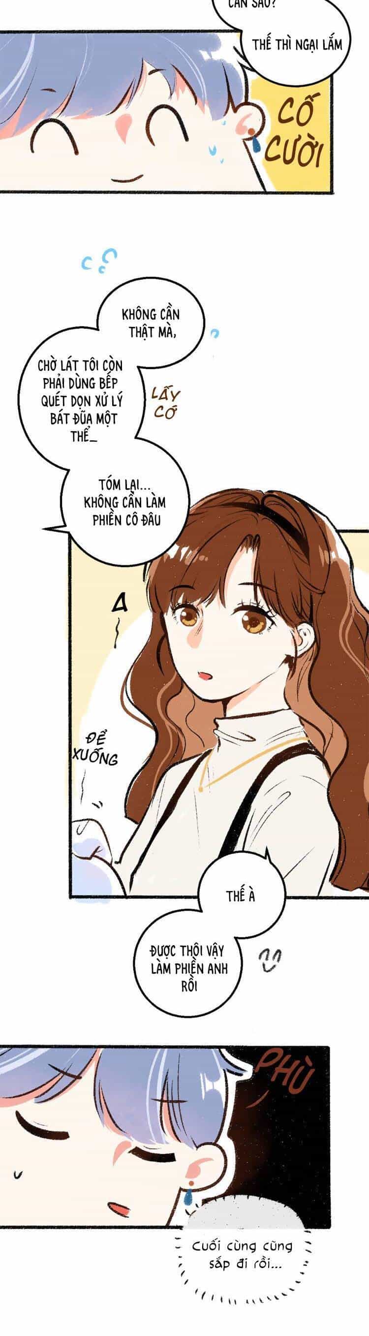 Thần Ơi, Mời Ăn Cơm! - Chương 4 - ảnh 8