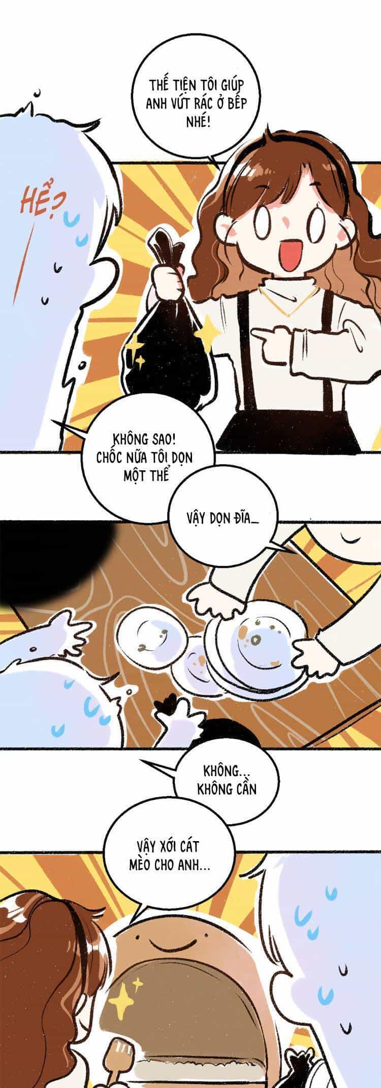 Thần Ơi, Mời Ăn Cơm! - Chương 4 - ảnh 9