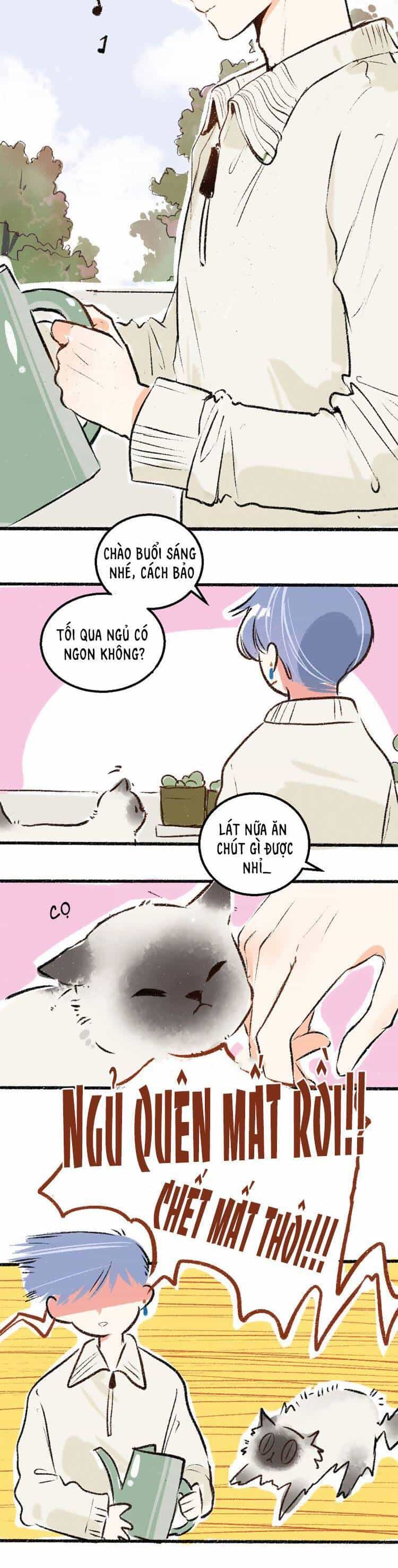 Thần Ơi, Mời Ăn Cơm! - Chương 6 - ảnh 15
