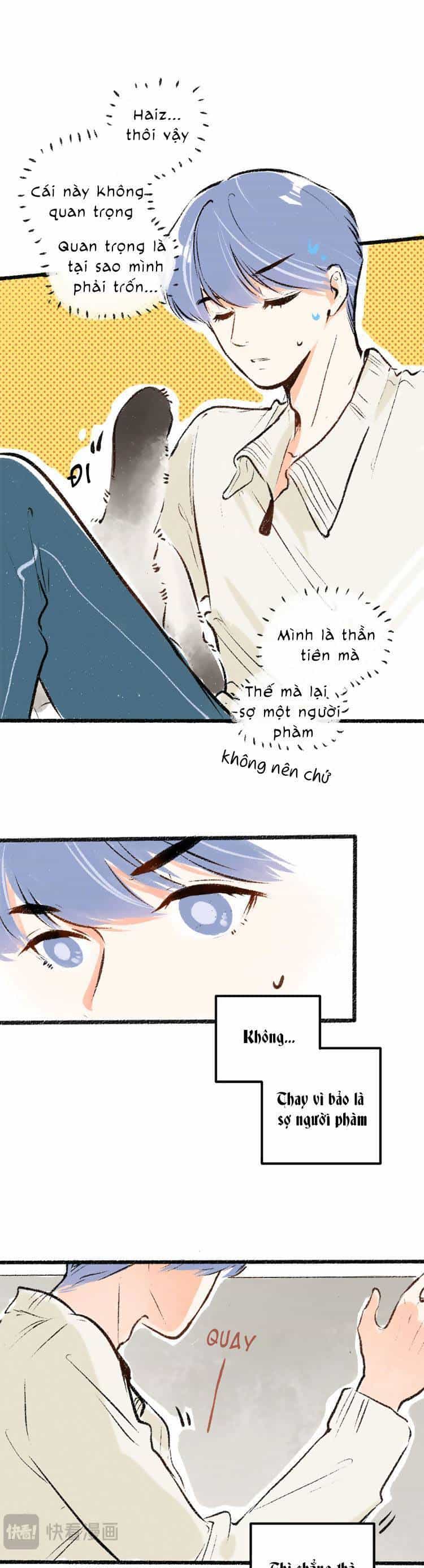 Thần Ơi, Mời Ăn Cơm! - Chương 6 - ảnh 19