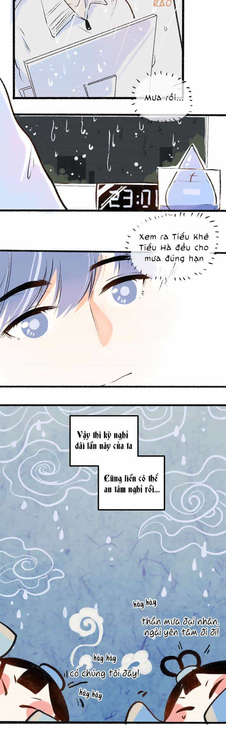 Thần Ơi, Mời Ăn Cơm! - Chương 6 - ảnh 3