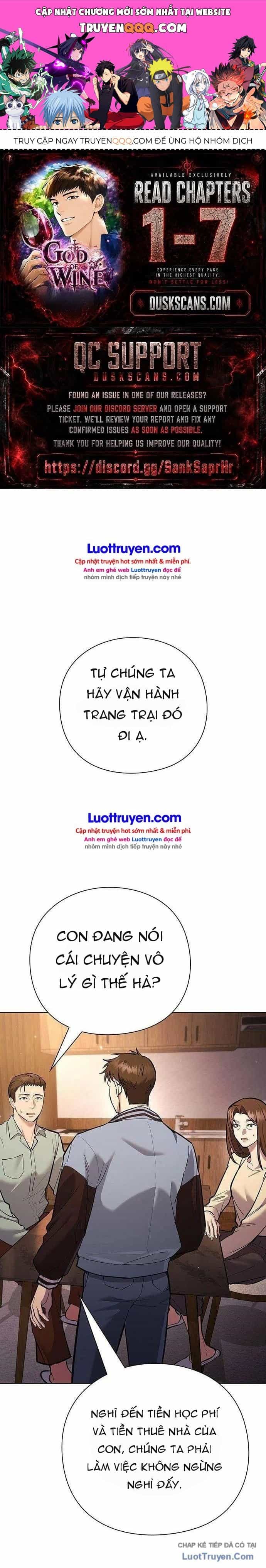 Thần Rượu Vang - Chương 2 - ảnh 1