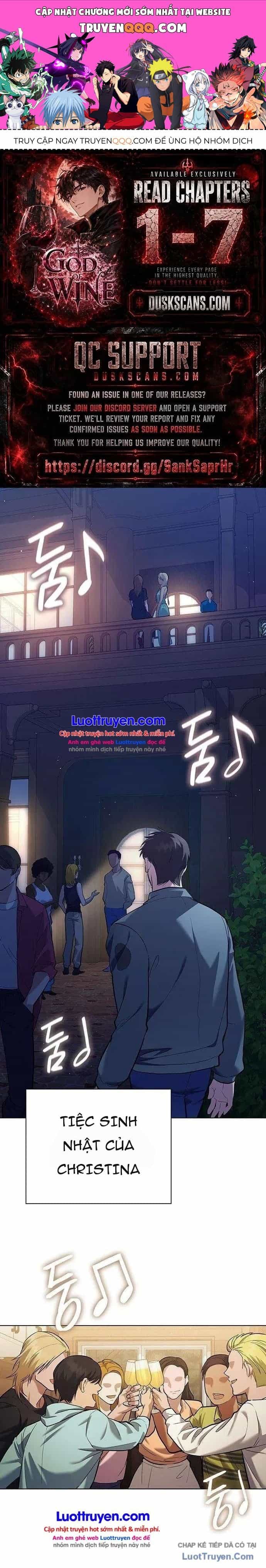 Thần Rượu Vang - Chương 6 - ảnh 1