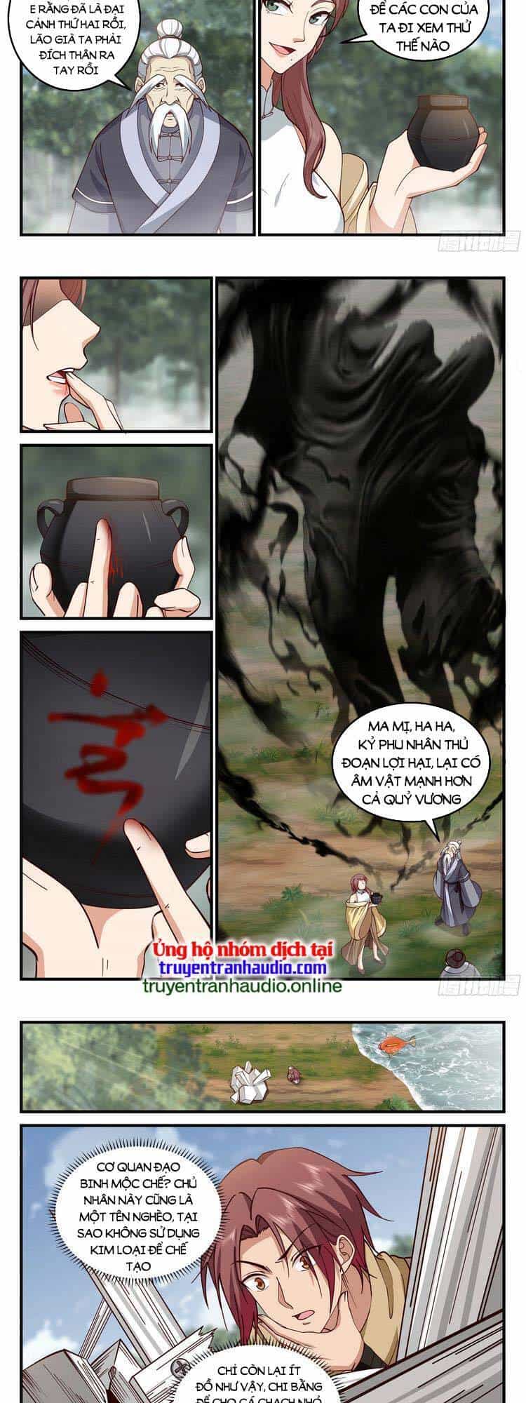 Thần Sủng Lại Cho Ta Bật Hack - Chương 25 - ảnh 4