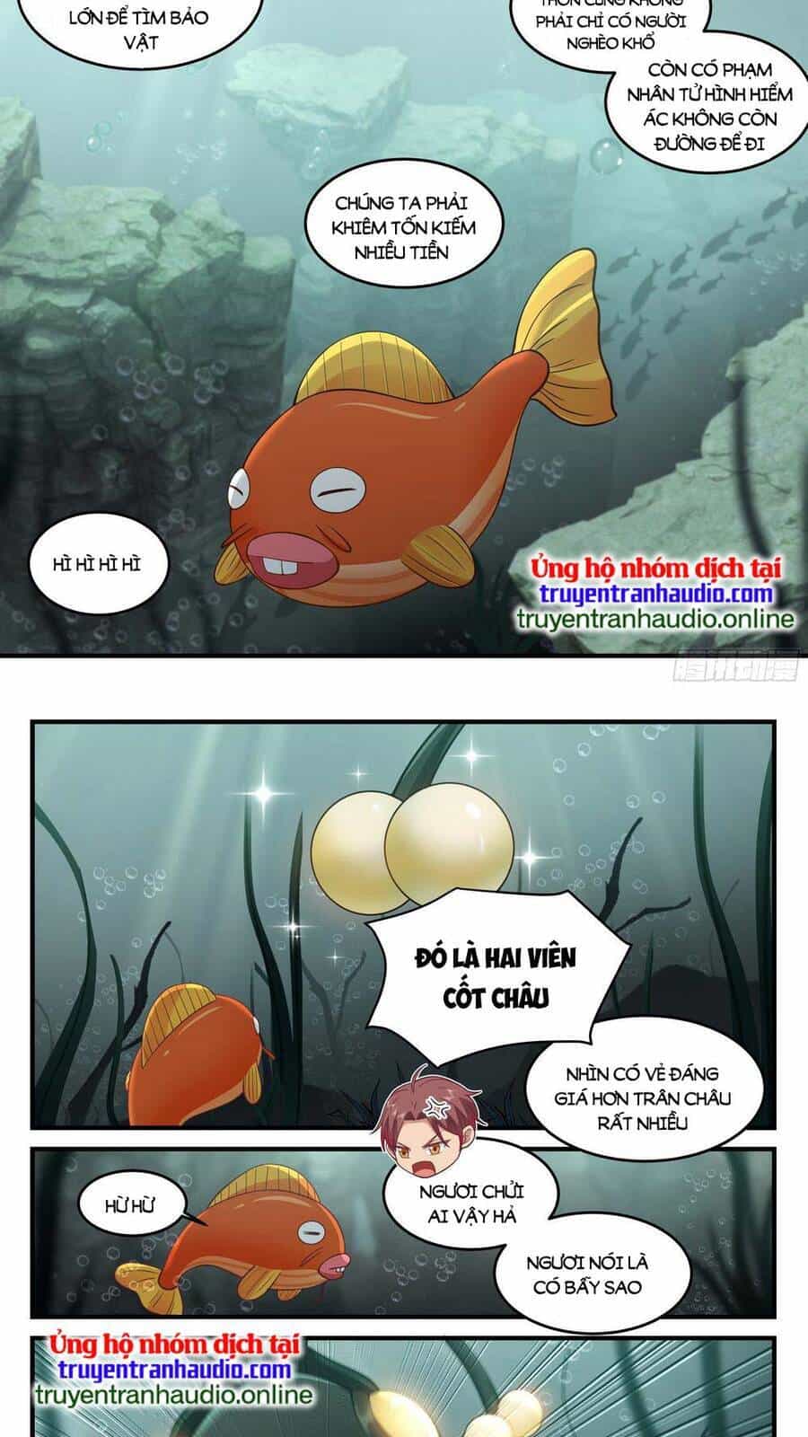 Thần Sủng Lại Cho Ta Bật Hack - Chương 4 - ảnh 4
